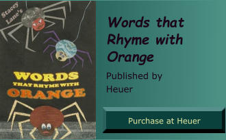 Words that Rhyme with Orange  Published by Heuer Purchase at Heuer